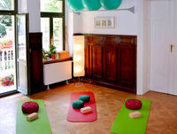 Kursraum der Physiotherapie in Dresden am Albertplatz Kursraum der Physiotherapie in Dresden am Albertplatz